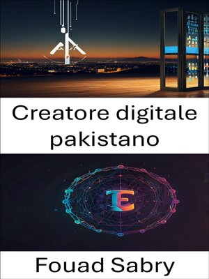 cover image of Creatore digitale pakistano